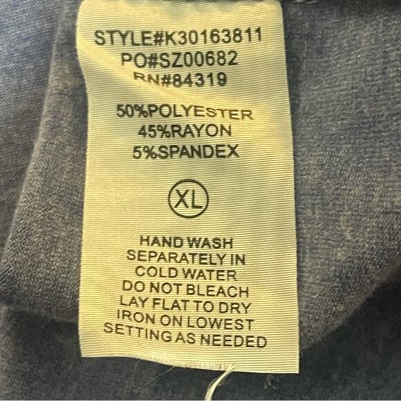 Cyrus‎ lightweight hoodie cardigan size XL - Picture 5 of 6